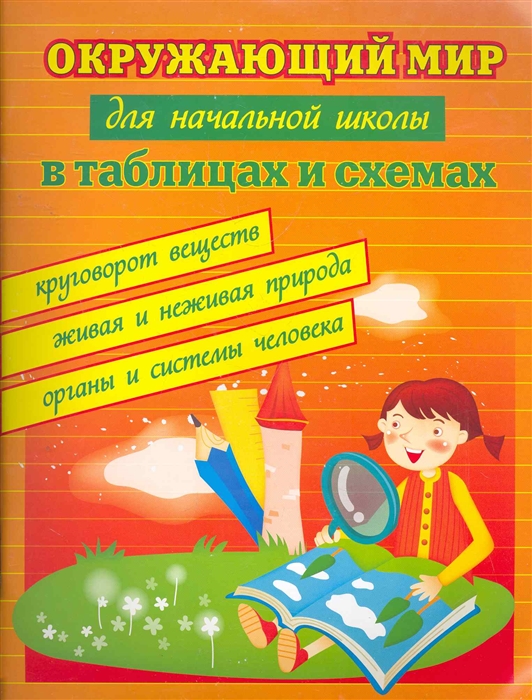 Окружающий мир для начальной школы в таблицах и схемах круговорот веществ живая и неживая природа органы и системы человека
Окружающий мир для начальной школы в таблицах и схемах круговорот веществ живая и неживая природа органы и системы человека
