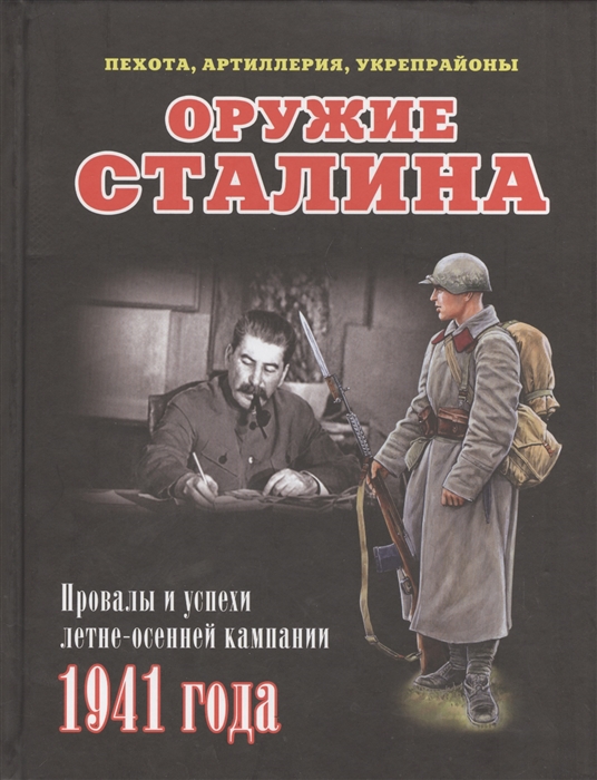 Оружие Сталина Пехота артиллерия укрепрайоны Провалы и успехи летне-осенней кампании 1941 года
Оружие Сталина Пехота артиллерия укрепрайоны Провалы и успехи летне-осенней кампании 1941 года