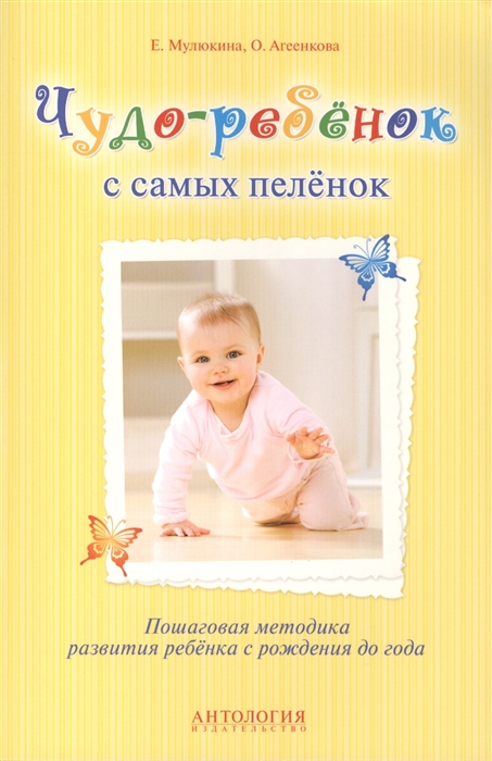 Чудо-ребенок с самых пеленок Пошаговая методика развития ребенка с рождения до года
Чудо-ребенок с самых пеленок Пошаговая методика развития ребенка с рождения до года