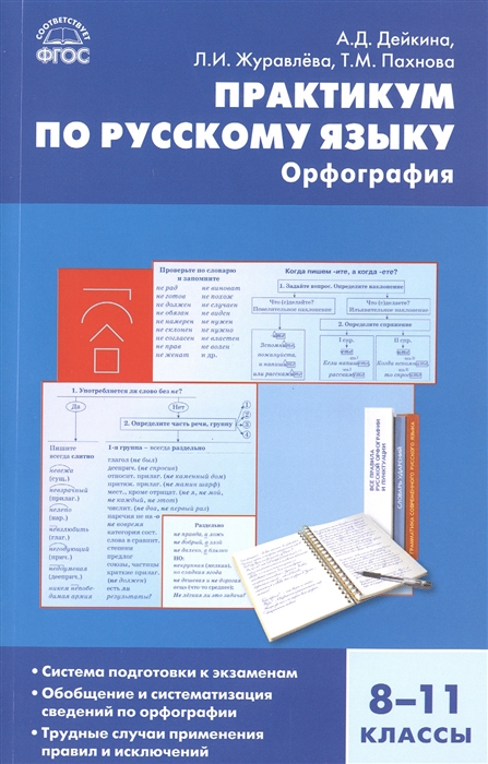 Практикум по русскому языку Орфография 8-11 классы Система подготовки к экзаменам Обобщение и систематизация сведений по орфографии Трудные случаи применения правил и исключений
Практикум по русскому языку Орфография 8-11 классы Система подготовки к экзаменам Обобщение и систематизация сведений по орфографии Трудные случаи применения правил и исключений