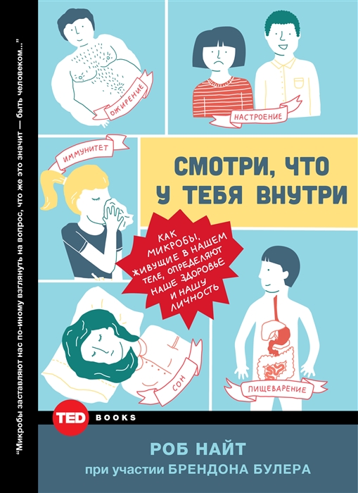 Смотри что у тебя внутри 
Смотри что у тебя внутри