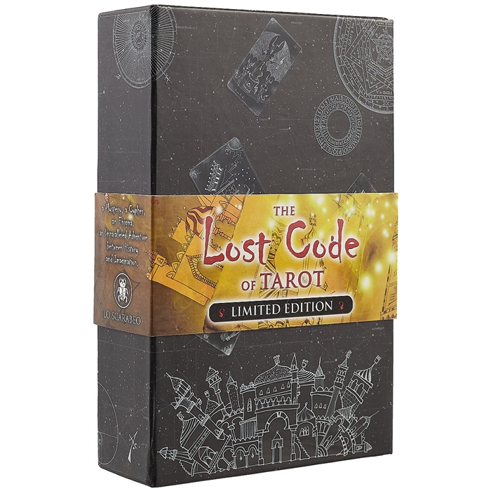 The Lost Code of Tarot Limited edition Набор Потерянный код Таро на англ яз Подарочное издание
The Lost Code of Tarot Limited edition Набор Потерянный код Таро на англ яз Подарочное издание