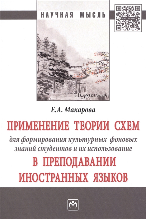 Применение теории схем для формирования культурных фоновых знаний студентов и их использование в преподавании иностранных языков
Применение теории схем для формирования культурных фоновых знаний студентов и их использование в преподавании иностранных языков