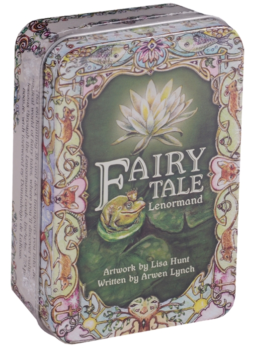 Fairy Tale Lenormand карты инструкция на английском языке в жестяной коробке
Fairy Tale Lenormand карты инструкция на английском языке в жестяной коробке