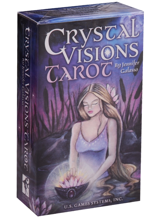 Crystal Visions Tarot Хрустальное видение таро карты инструкция на английском языке
Crystal Visions Tarot Хрустальное видение таро карты инструкция на английском языке