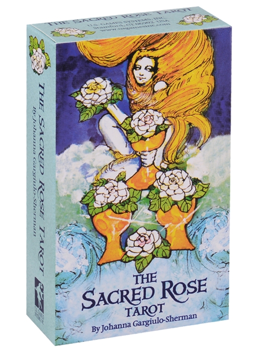 The Sacred Rose Tarot Таро Сакральной розы 78 карт инструкция на английском языке
The Sacred Rose Tarot Таро Сакральной розы 78 карт инструкция на английском языке