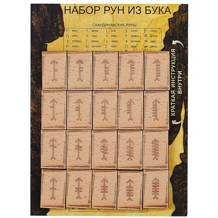 Ирландские руны бук
