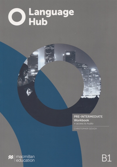 Language Hub B1 Pre-Intermediate Workbook Access to Audio