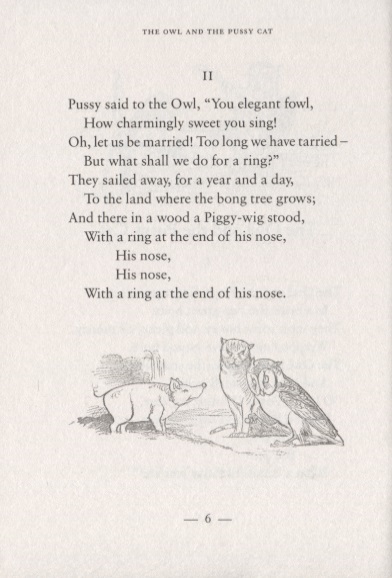 Cat owl poem pussy