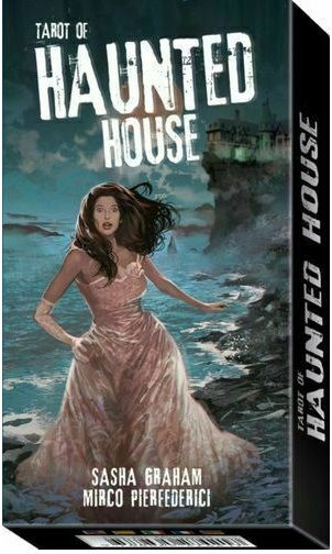 Таро Дом с привидениями Tarot of Haunted House 78 карт с инструкцией