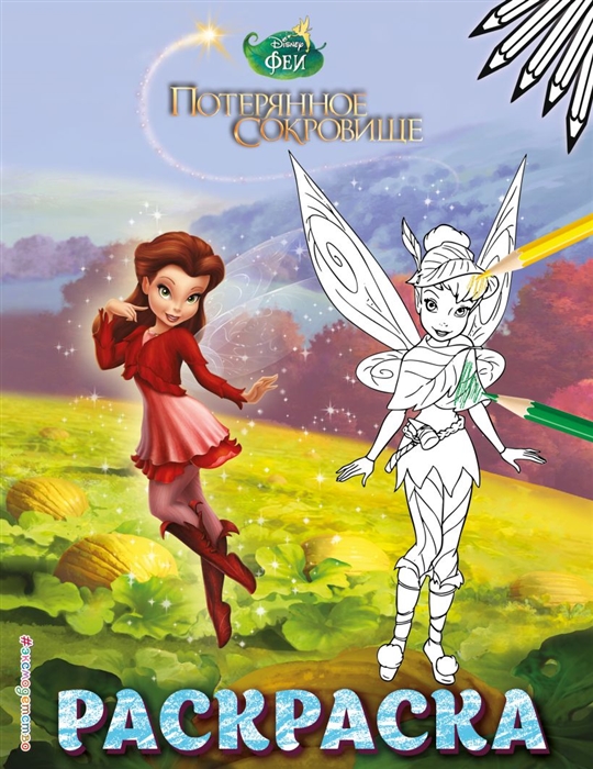 Феи Раскраска 11
Феи Раскраска 11