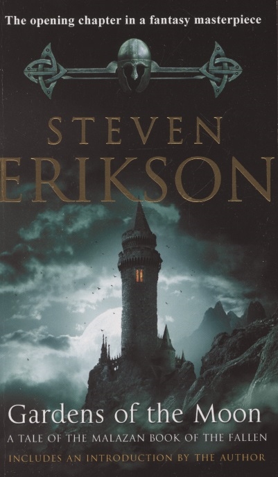 Gardens of the Moon Malazan book of the Fallen