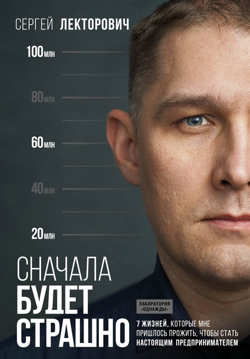 Сначала будет страшно 7 жизней которые мне пришлось прожить чтобы стать настоящим предпринимателем
Сначала будет страшно 7 жизней которые мне пришлось прожить чтобы стать настоящим предпринимателем