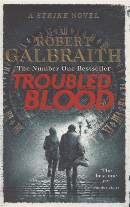 Troubled Blood 
Troubled Blood