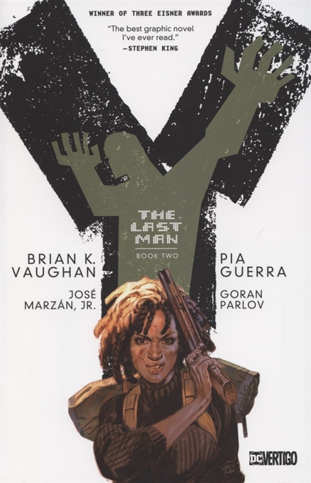Y The Last Man Book two