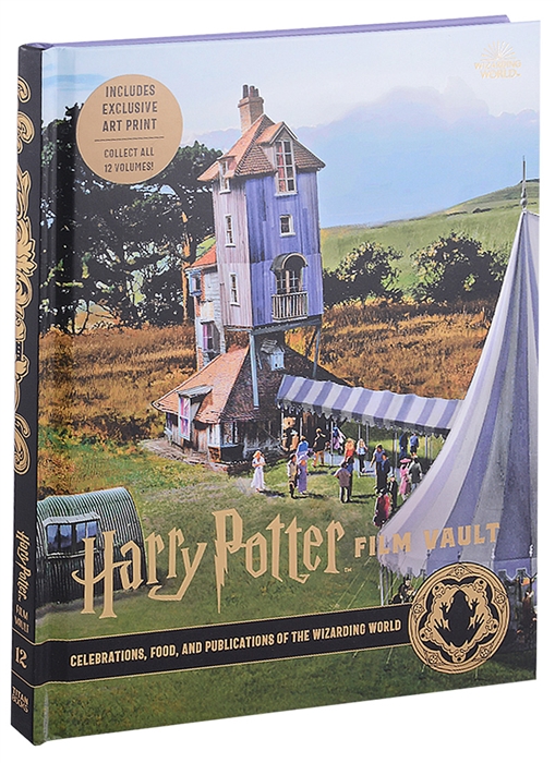 Harry Potter The Film Vault Volume 12 Celebrations Food and Publications of the Wizarding World
Harry Potter The Film Vault Volume 12 Celebrations Food and Publications of the Wizarding World