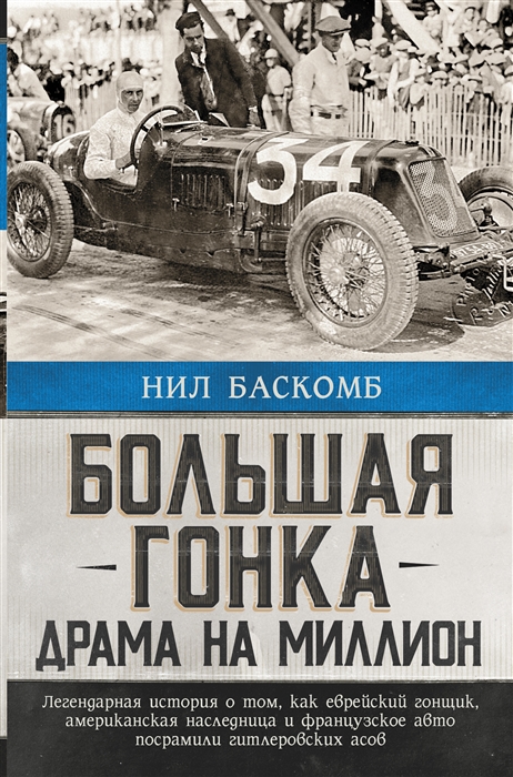 Большая гонка драма на миллион Легендарная история о том как еврейский гонщик американская наследница и французское авто посрамили гитлеровских асов
Большая гонка драма на миллион Легендарная история о том как еврейский гонщик американская наследница и французское авто посрамили гитлеровских асов