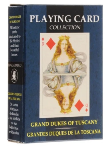 Карты игральные Grand dukes of Tuscany Великие Герцоги Тосканы 54 карты
