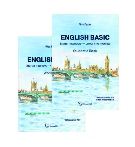 English Basic Student s Book Workbook учебник рабочая тетрадь комплект из 2-х книг
English Basic Student s Book Workbook учебник рабочая тетрадь комплект из 2-х книг