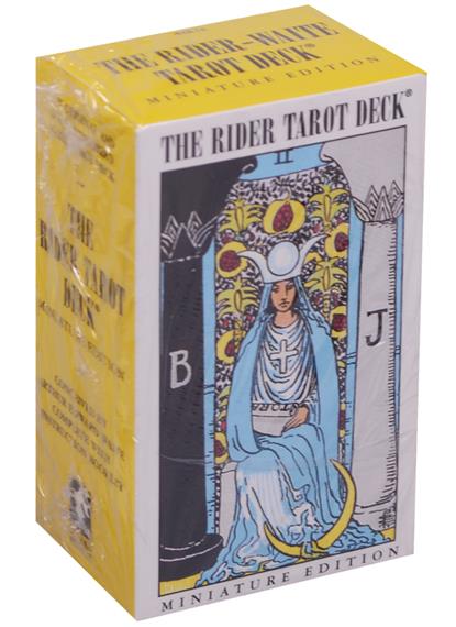 The Rider tarot deck. Miniature edition /Таро Уэйта мини