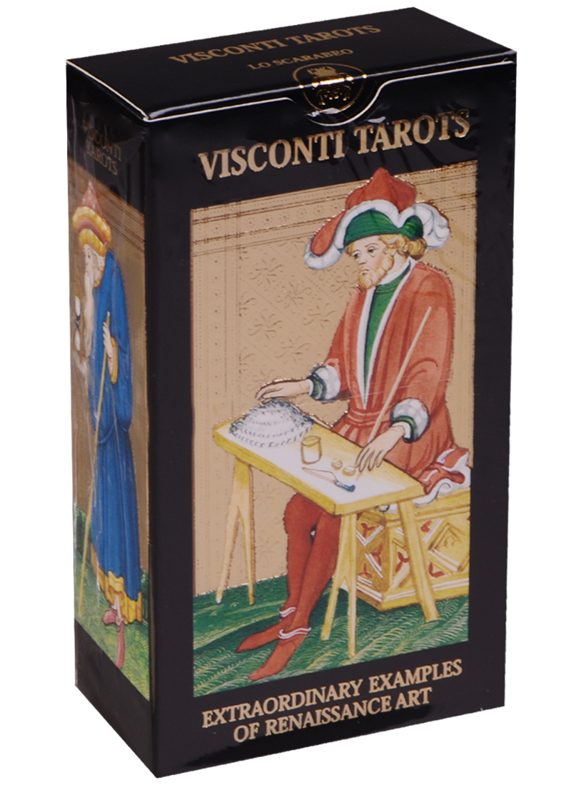 Таро Висконти / Visconti (78 карт с инструкцией)