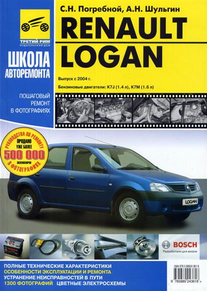 Книга рено логан своими руками Книга рено логан своими руками