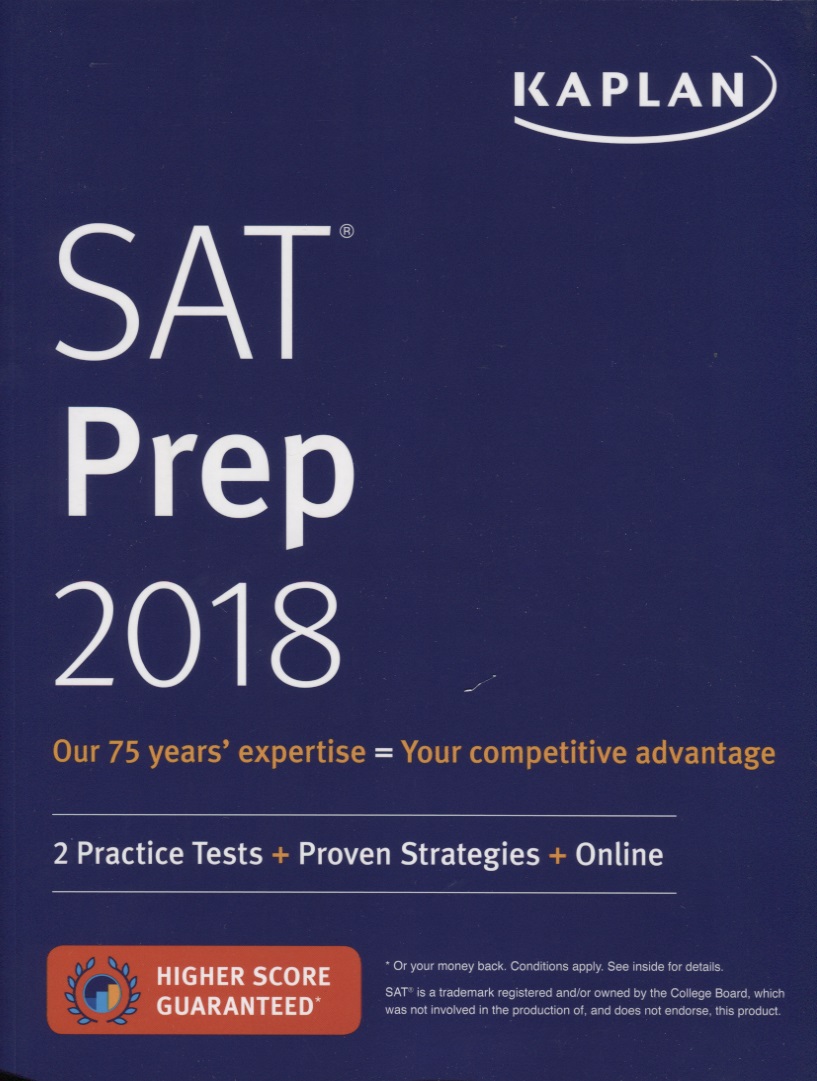 SAT Prep 2018. 2 Practice Tests + Proven Strategies + Online