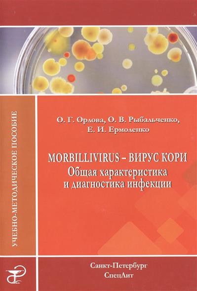 Morbillivirus -вирус кори. Общая характеристика и диагностика инфекции. Учебно-методическое пособие