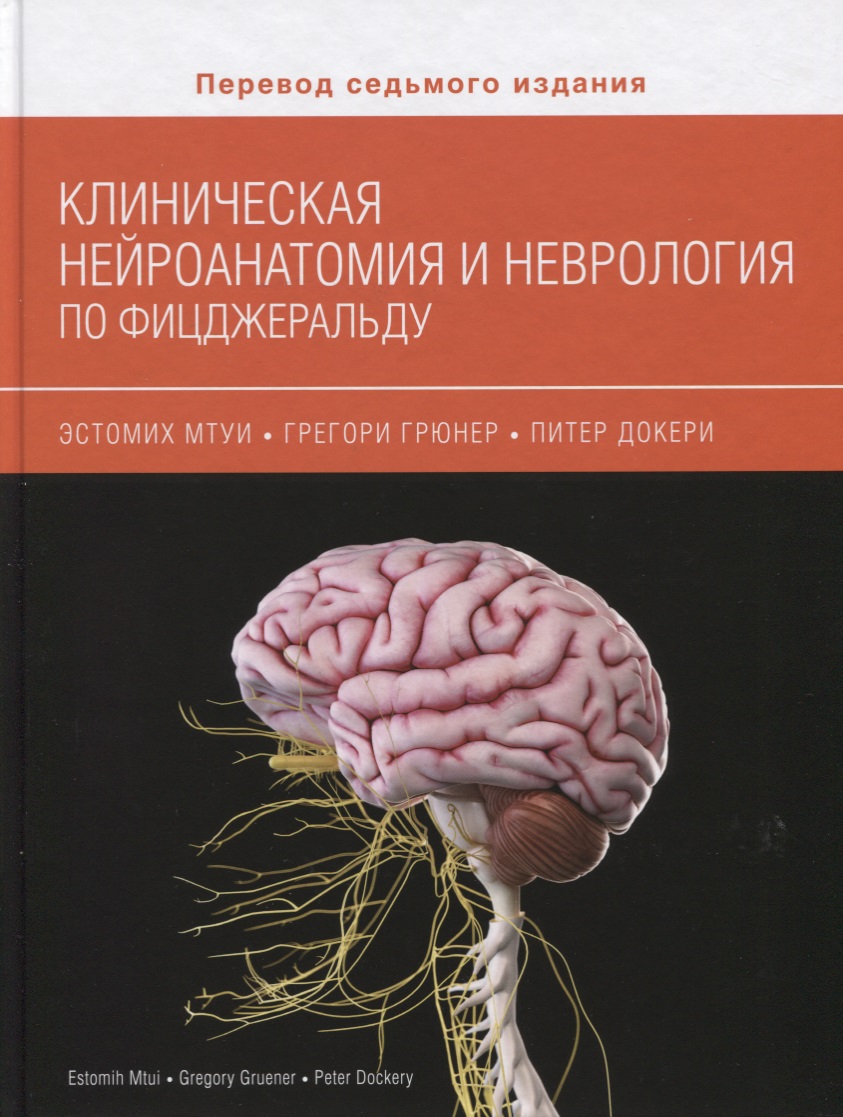 Клиническая нейроанатомия и неврология по Фицджеральду