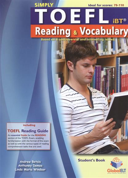 Simply TOEFL. Resding&Vocabulary. Student's Book + Self-Study Edition (комплект из 2-х книг в упаковке)