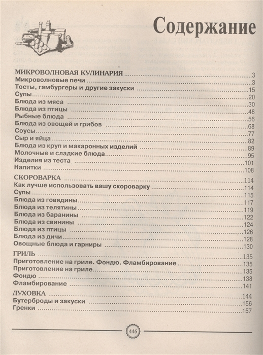 

Новая микроволновая кулинария