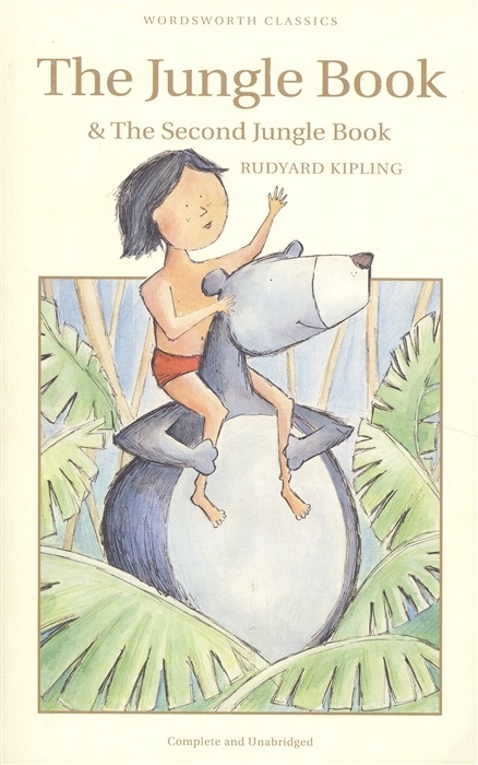 

Kipling The Jungle book