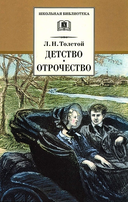 Толстой детство глава детство план