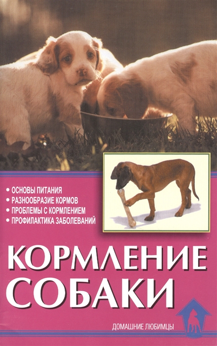 

Кормление собаки