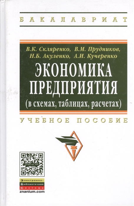 

Экономика предприятия