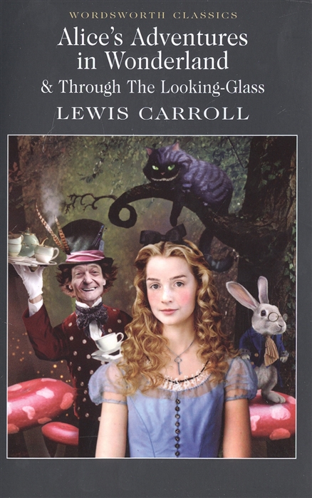 Carroll L. - Carroll Alice in Wonderland Throuch the looking-class