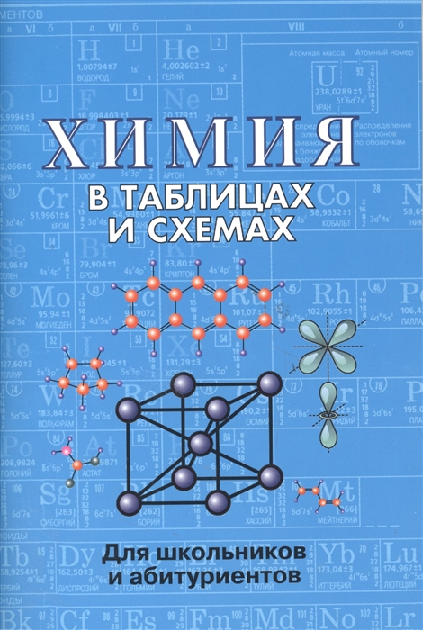

Химия в таблицах и схемах Для школ и абит