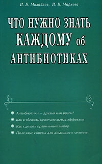 

Что нужно знать каждому об антибиотиках