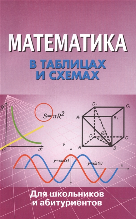 Крутова И., Крутова А. (сост.) - Математика в таблицах и схемах Для шк и абитур