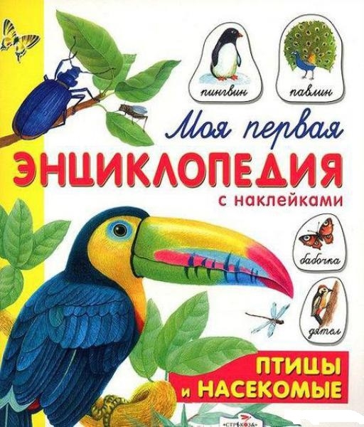 

Моя первая энц с накл Птицы и насекомые
