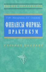 Мазурина Т., Скамай Л. - Финансы фирмы Практикум Учебное пособие