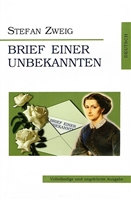 Zweig Brief Einer Unbekannten Zweig Brief Einer Unbekannten