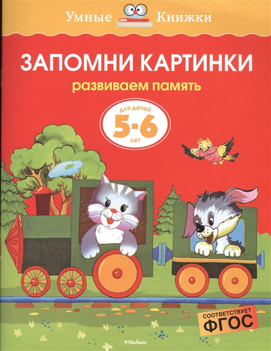 

Запомни картинки Для детей 5-6 лет