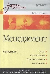 

Менеджмент Глухов