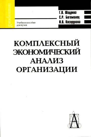 

Комплексный эконом анализ организации