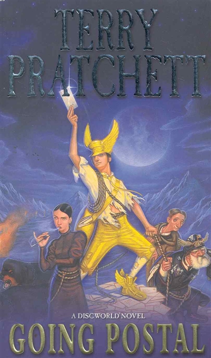 

Pratchett Going Postal