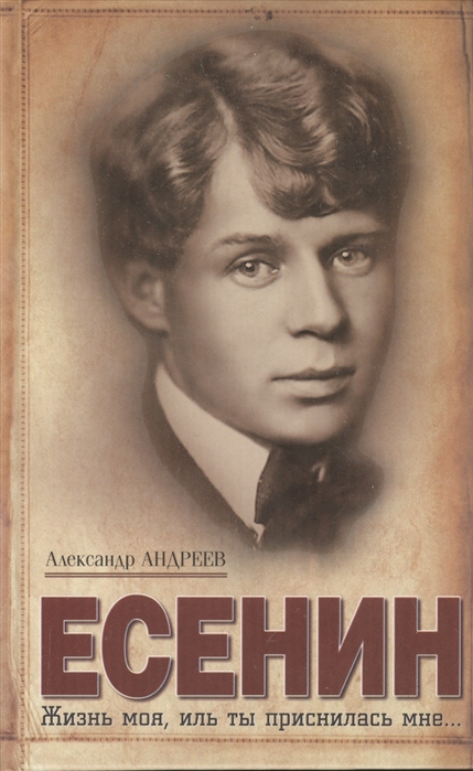 Жизнь моя иль ты. С. Есенин. Есенин биография книга. Андреев Есенин книга.