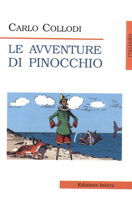 

Collodi Le avventure di Pinocchio