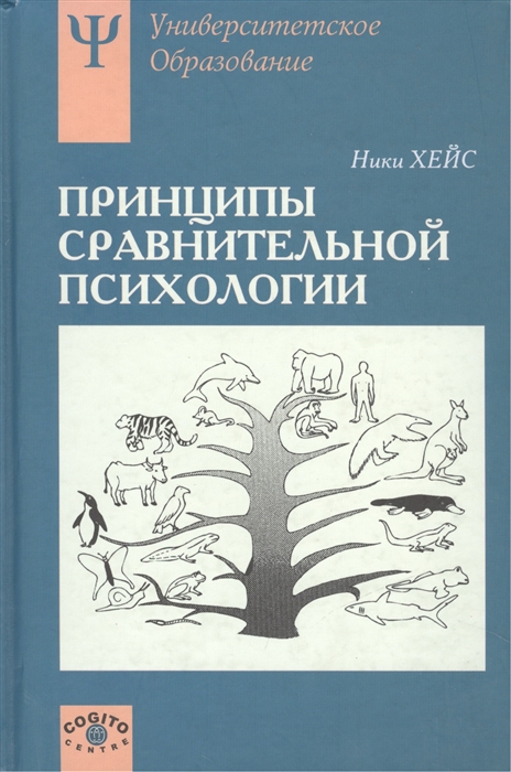 

Принципы сравнительной психологии Уч пособие