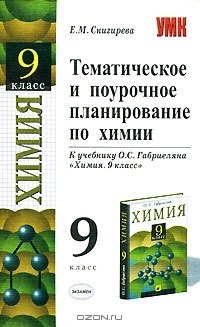 

ТиПП по химии 9 кл
